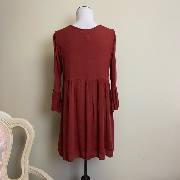 Wild Blue Sadie Robertson Boho Dress. Size M - Picture 6 of 8